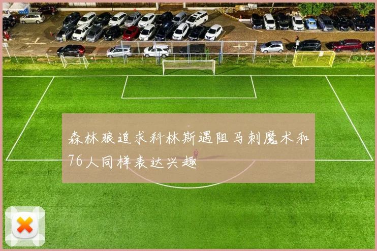 森林狼追求科林斯遇阻马刺魔术和76人同样表达兴趣